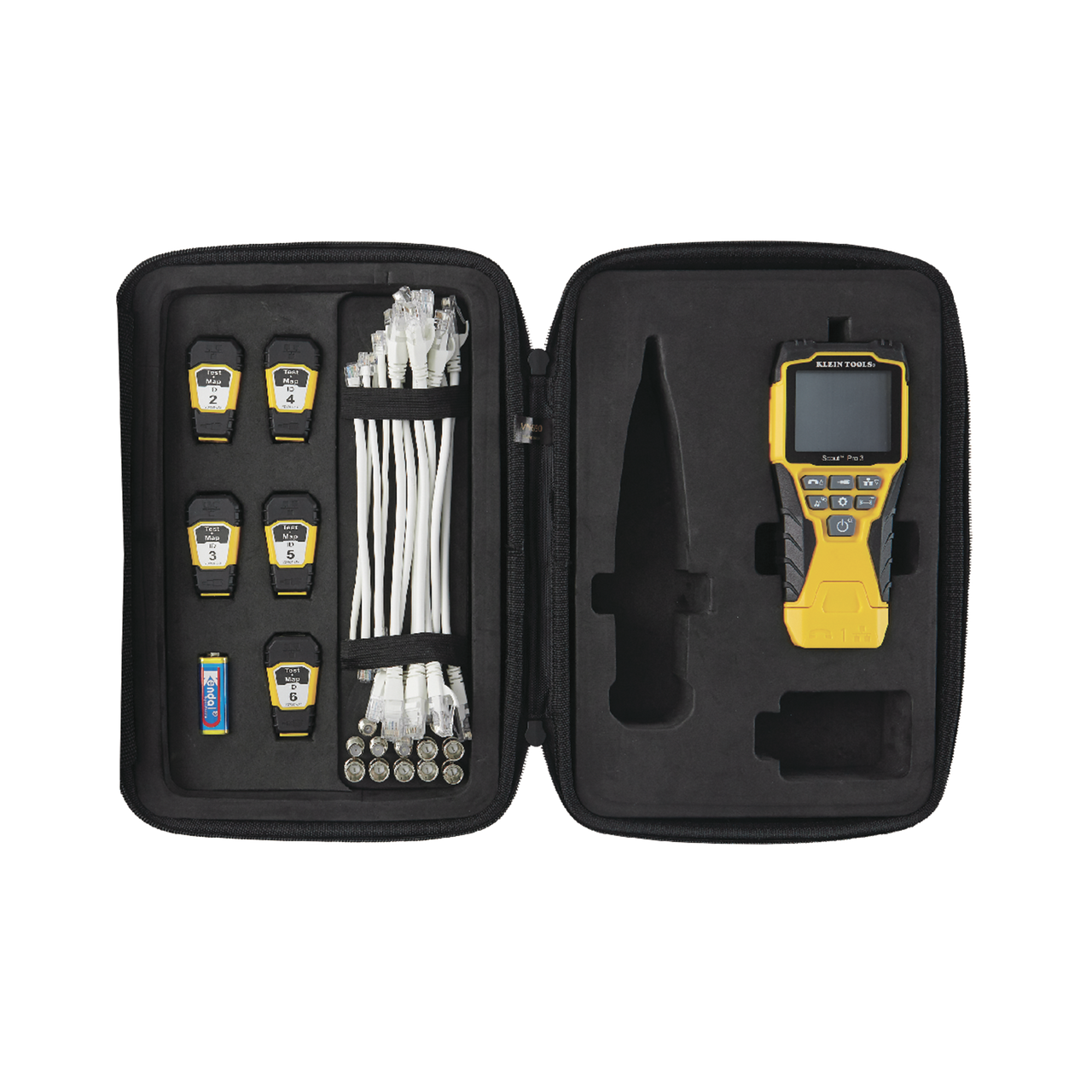 Probador Scout? Pro 3 con kit de transmisores remotos Test-n-Map? (Inspección PoE)