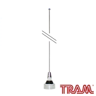 Antena móvil VHF / UHF, ajustable en campo, rango de frecuencia 136-940 MHz